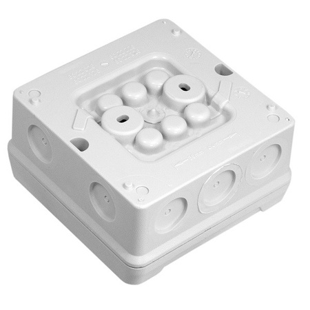 Kabelabzweigkasten DE 9340 Abzweigdose IP55 Abzweigkasten Hensel DE9340