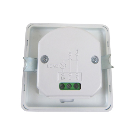 Bewegungsmelder 1200W 160° IP20 Wand Einbau Infrarot UP f.LED GTV CR-CR4L00-00