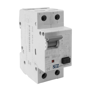 Leitungsschutzschalter PFI2 B16/0,01 SEZ LS-Schalter 0090602