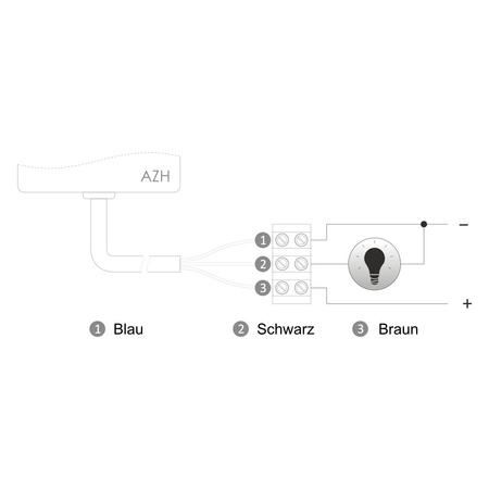 Dämmerungsschalter hermetisch F&F AZH-12V