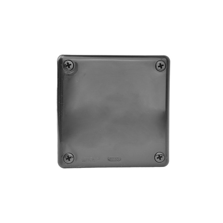Abzweigkasten Aufputz Dose IP55 ViPlast 6/12 Eingängen 05 Schwarz 041-05