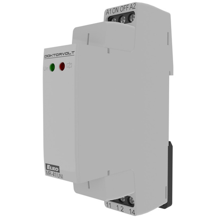 Bistabiles Relais zur Steuerung der Beleuchtung Stromstoßschalter ELKO MR-41/UNI