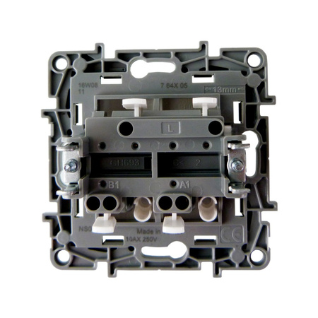 Doppel Ein- Aus Schalter 10A NILOE eco Legrand 764505