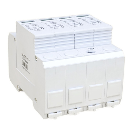 Überspannungsschutz 4P 20-50kA AC T1/T2 Blitzschutz Doktorvolt DV-5064