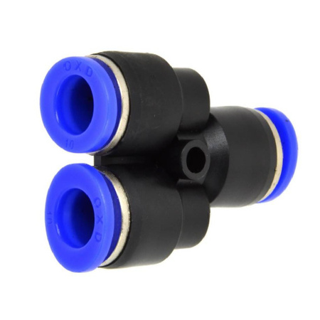 Schlauchverbinder PU/PE Druckluftverbinder Typ Y 4 6 8 10 mm G03063