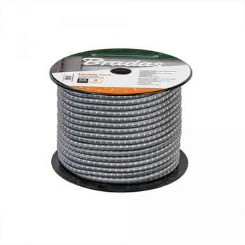 Bungee Cord Expander Gummiseil 8mm x 50m grau Bradas 0239