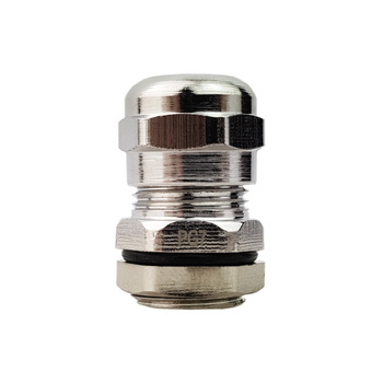 PG7 Kabelverschraubung IP68 Messing vernickelt DGN DDL-PG7M-10AH