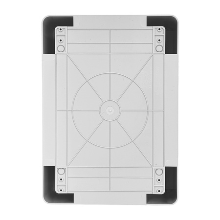 Leergehäuse mit Tür 250x350x150mm Schaltschrank Aufputz Verteilerschrank IP65 IK10 TP Electric 3310-510-0600