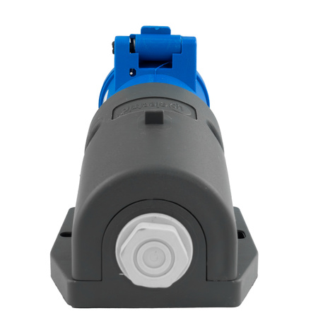 Aufputz Campingsteckdose CEE 3P 16A IP44 230V VDE TP Caravan Steckodose Electric 3120-307-0900