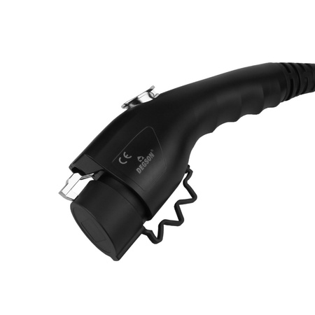 Ladekabel Typ 1 auf Typ 2 1P 230V 16A 3.6kW IP54 5 Meter Ersatzteil Wallbox Elektroauto EV MHAC-S-016A-VP1