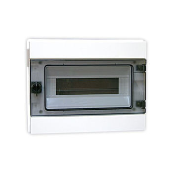 Feuchtraumvert​eiler Verteilerkasten Unterverteilung RHp12 1000V 12 Module UP 1000V IP65 VDE E-P 36.120