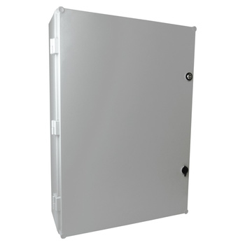 Schaltschrank mit Schloss UNI-3 Verteilerschrank IP65 Industriegehäuse AP E-P 43.3