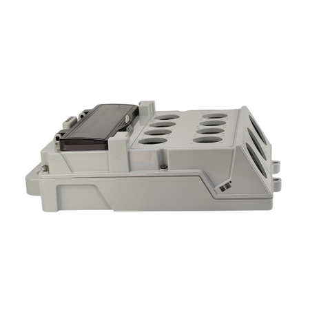 Stromverteiler leeres Gehäuse 1x14 Module mit Handgriff IP44 300x340mm TP Electric 3710-000-0000