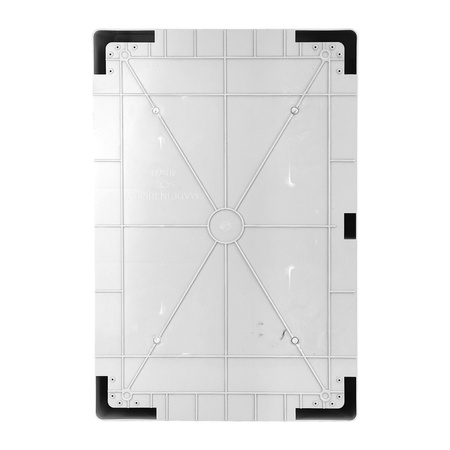 Leergehäuse mit transparenter Tür 400x600x200mm Schaltschrank Aufputz Verteilerschrank IP65 IK10 TP Electric 3310-560-0100