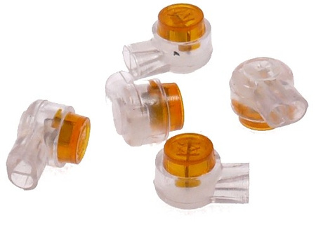 Szybkozłącze telefoniczne żelowe 10 sztuk UY-2