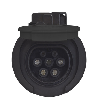 Ladesteckdose Typ 2 Ladedose 32A 230/400V TÜV Wallbox Elektroauto 3500-315-0300