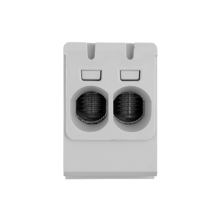 Universalklemme UK 35/2 A grau Leitungsklemme Anschlußklemme 4 Klemmstellen 2,5–35mm2 Pollmann 209 2090221