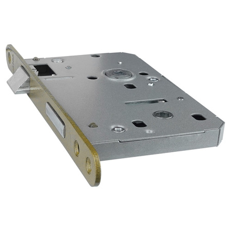 Zimmertürschloss Zimmertürschloß Einsteckschloss Schloss PZ BB WC 72/60 mm 6375 6337 DV-6375-ZA-WC-P