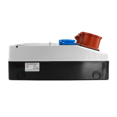 Baustromverteiler CEE 32A 16A TGD-S/FI 4x230V Stromverteiler Wandverteiler Doktorvolt DV-5541-D