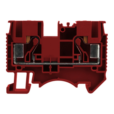Reihenklemme 6mm2 Durchgangsklemme Rot UL DS6-01P-16-00A(H)