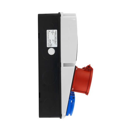 Baustromverteiler JUN 32A/16A/3x230V DOKTORVOLT® DV-6849-F