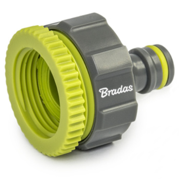 Hahnanschluß Adapter 3/4" zu 1" 2 in 1 Hahnstück LIME LINE BRADAS LE-02199K
