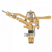 Messing Sprinkler 50m AG 1" Kreisregner 360° 50m Bradas GKV656332SGZ