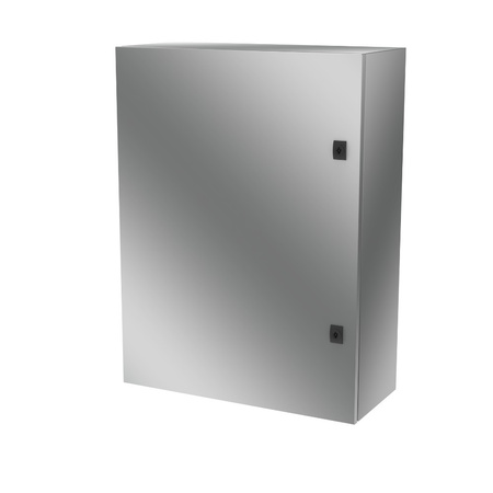 Doktorvolt Verteilerkasten Aufputz Sicherungskasten aus Edelstahl StBox- 8.6.2,6 StBox 8.6.2,6