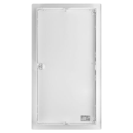 Sicherungskasten Unterputz Verteilerkasten 3-reihig 36 Module 14xMCB 1xRCCB VDE Unterverteilung verdrahtet Verteilerschrank mit Sicherungen 630,50x348x98mm Hager Hohlwand Verteiler Abzweigklemmen L1, L2, L3, N, PE Doktorvolt  DV-6234-PT