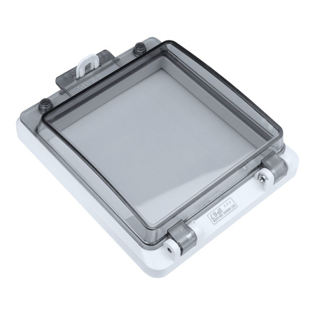 Betätigungsklappe Klappfenster 100x100 mm IP67 Doktorvolt DV-5989
