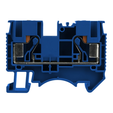 Reihenklemme 6mm2 Durchgangsklemme Blau UL DS6-01P-12-00A(H)