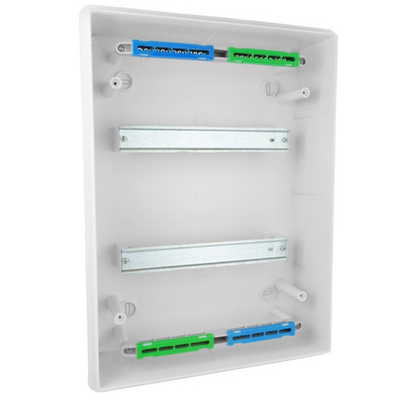 Feuchtraumverteiler Verteilerkasten Unterverteilung 1000V RHp 24 Module UP IP65 UP VDE E-P 36.240