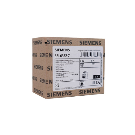 SIEMENS Leitungsschutzschalter 5SL6332-7