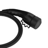 Ladekabel Typ 2 230V 16A 3,6kW 2 Meter IP54 Ersatzteil Wallbox Elektroauto MEAC-S-016A-V1-03-2