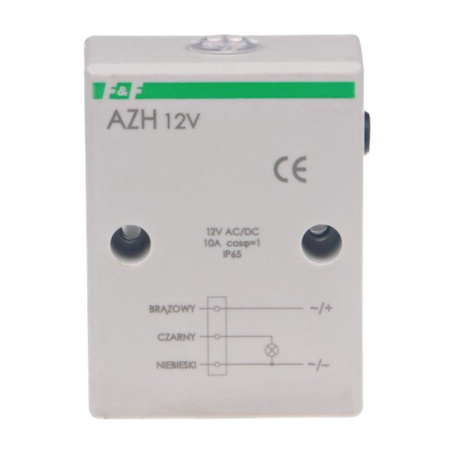 Dämmerungsschalter hermetisch F&F AZH-12V