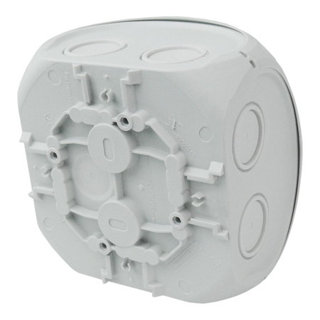 Abzweigkasten mit Klemme IP66 Abzweigdose Verbindungsdose HENSEL DK 0404 GZ