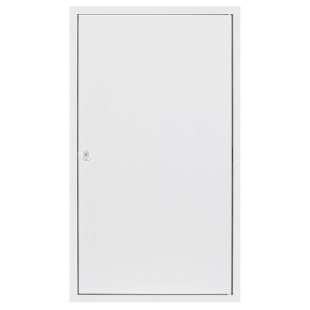 Doktorvolt Verteilerkasten Aufputz Sicherungskasten aus Metall 72 Module 4-reihig IP30 MN72/4/18