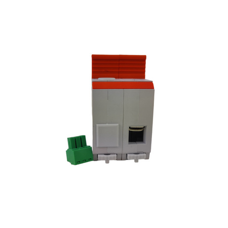 Überspannungsschutz 2P 320V AC T1 T2 Blitzschutz Doktorvolt DV-0775