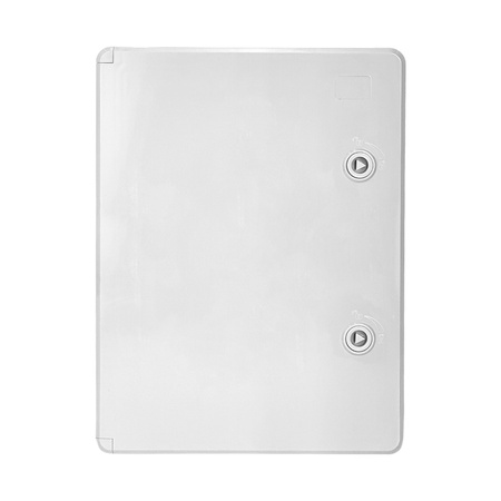 Leergehäuse mit Tür 300x400x170mm Schaltschrank Aufputz Verteilerschrank IP65 IK10 TP Electric 3310-520-0600