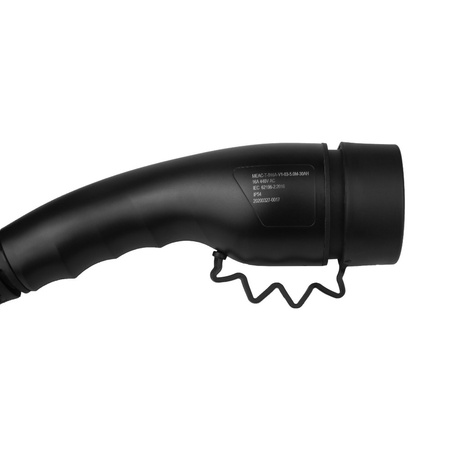Ladekabel Typ 2 EU 400V 16A 11kW 5 Meter 3 Phasig IP54 AC Ersatzteil Wallbox Elektroauto MEAC-T-016A-V1P1