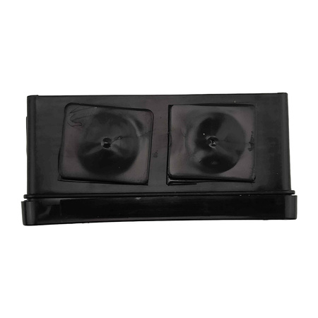 Abzweigkasten Aufputz Dose IP55 ViPlast 6/12 Eingängen 05 Schwarz 022-05