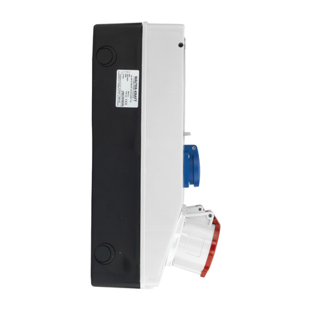 Baustromverteiler Walter-Kraft-S/FI 32A 16A 2x230 Schuko System Mennekes-Steckdosen KW-0010-D