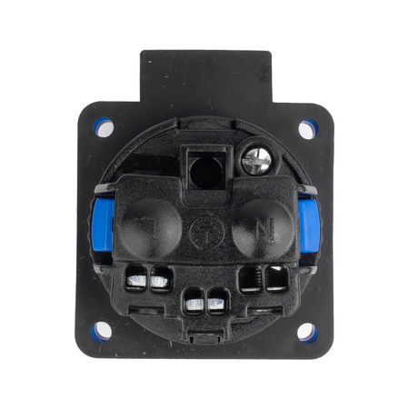 Einbausteckdose Schuko 230V Steckdose IP54 TpE 3101-310-0900