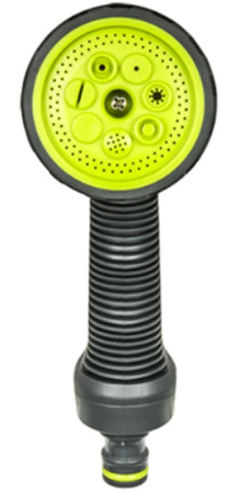 Gartenbrause 7-funktionsbrause Sprühpistole Spritzpistole LIME LINE SOFT BRADAS LE-5102