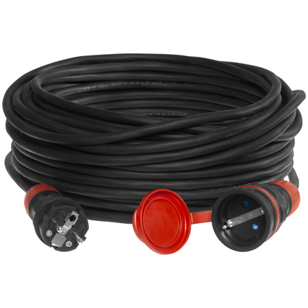 Verlängerungskabel PS-X1/44S 25m 250V 16A 2P+E H05RR-F 3×1,5 mm² IP44 W-99169