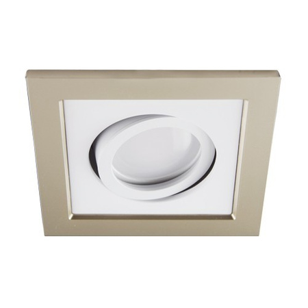 Einbaustrahler GU10 BORYS D BEIGE WHITE 03220