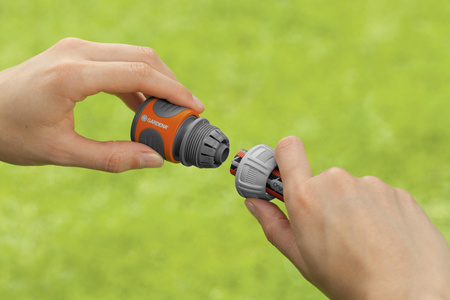 GARDENA Schlauchverbinder Schlauchstück Steckkupplung 13 mm 1/2" 18215-50