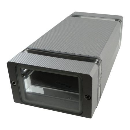 Fassadenleuchte GU10 IP54 grau up/down Wandlampe Innen Außen Beleuchtung Nessa GTV LD-NESSAGU10D-80