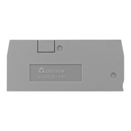 Endplatte für Reihenklemme DS1.5-TW DGN D-DS1.5-TW-01P-11