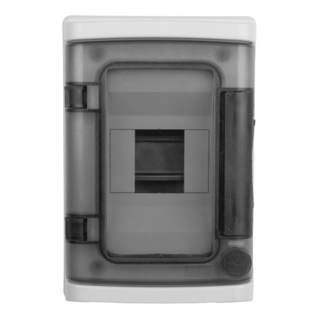 Verteilerkasten Feuchtraumverteiler HIGHT Kleinverteiler 1000V IP65 4 Module Sicherungskasten AP M-L 1x4 940.04